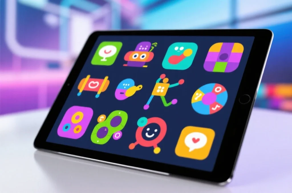 杏盛娱乐应用中丰富多彩的休闲游戏和互动活动图标